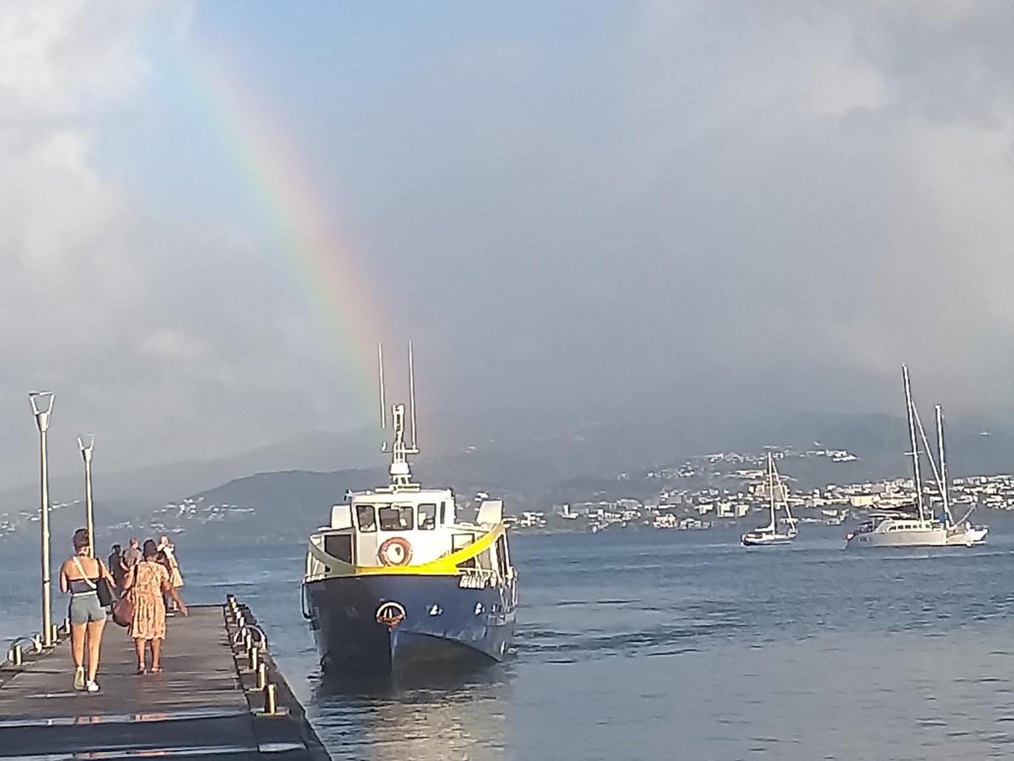Chambre Chez L Habitant Sur La Plage Les Pieds Dans L Eau, Wifi Quartiers Anse a l'Ane Exteriér fotografie